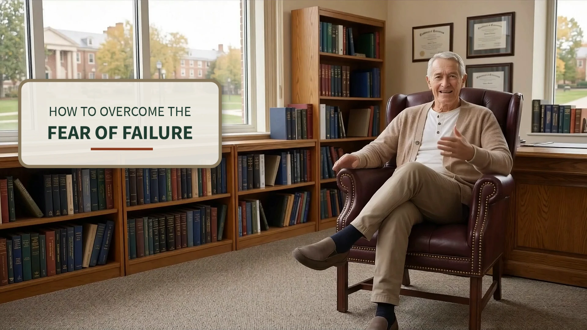 How to Overcome the Fear of Failure